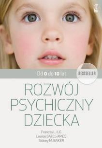 Okładka książki Rozwój psychiczny dziecka od 0 do 10 lat