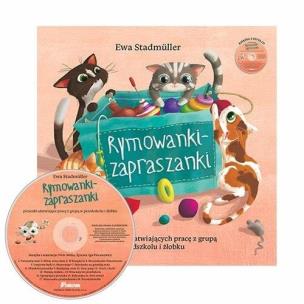 Okładka książki Rymowanki - zapraszanki + CD w.II