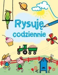 Okładka książki Rysuję codziennie