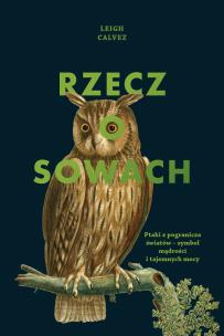 Okładka książki Rzecz o sowach