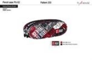 Opakowanie Saszetka dwukomorowa St. Grunge