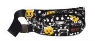 Opakowanie Saszetka na pasek ,,nerka'' WB2 EMOJI