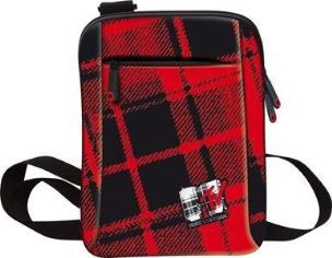 Opakowanie Saszetka na ramię MTV czerwono-czarna