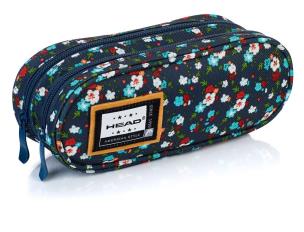 Opakowanie Saszetka piórnik na dwa zamki XL HD-112 Head 2