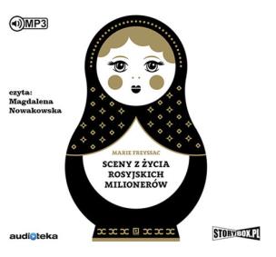 Okładka książki Sceny z życia rosyjskich milionerów - Audiobook