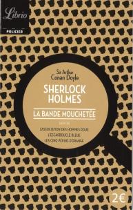 Sherlock Holmes Bande mouchetee. Autor: Conan Doyle Arthur Ignatius. Multiszop.pl Okładka książki Sherlock Holmes Bande mouchetee