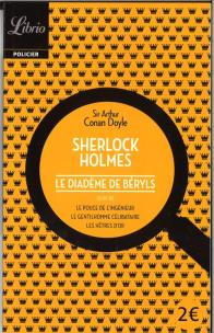 Okładka książki Sherlock Holmes Diademe de beryls