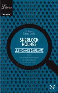 Okładka książki Sherlock Holmes Les hommes dansants