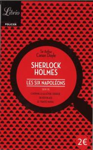 Okładka książki Sherlock Holmes Six Napoleons