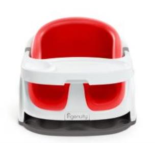 Opakowanie Siedzisko 2w1 Czerwone