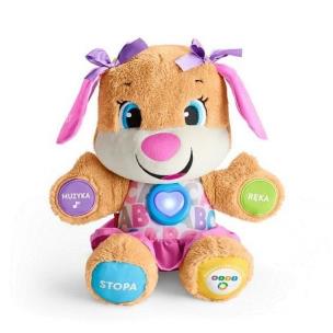 Siostrzyczka Szczeniaczka: Poziomy Nauki. Wydawca: Mattel. Multiszop.pl Opakowanie Siostrzyczka Szczeniaczka: Poziomy Nauki