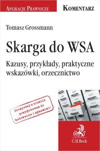 Okładka książki Skarga do WSA