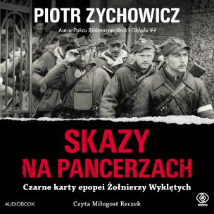 Okładka książki Skazy na pancerzach