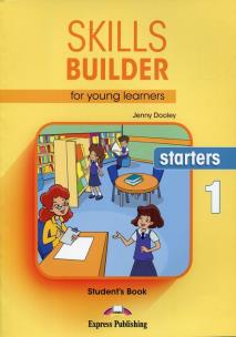 Okładka książki Skills Builder Starters 1 SB EXPRESS PUBLISHING
