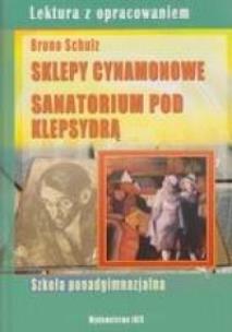 Okładka książki Sklepy cynamonowe. Sanatorium pod Klepsydrą IBIS