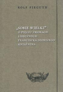 Okładka książki Sobie wielki
