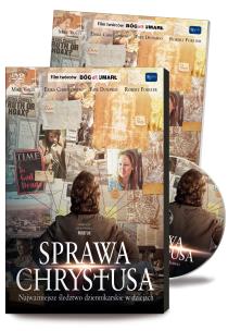 Okładka książki Sprawa Chrystusa. Film DVD