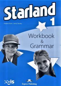 Okładka książki Starland 1 WB & Grammar w.2018 EXPRESS PUBLISHING