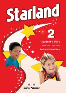 Okładka książki Starland 2 SB wer.wieloletnia EXPRESS PUBLISHING