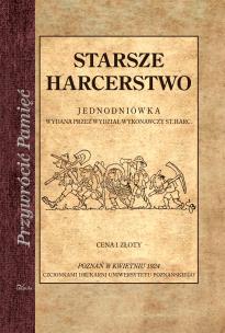 Okładka książki Starsze harcerstwo