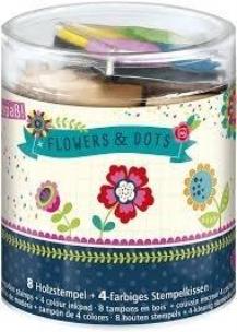 Opakowanie Stempelki - Kwiatki