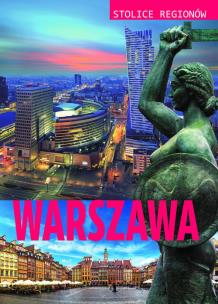Okładka książki Stolice regionów  Warszawa