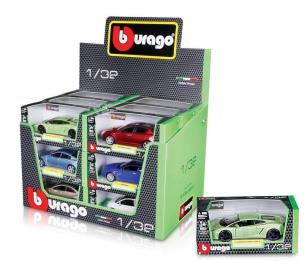 Opakowanie Street fire 1:32