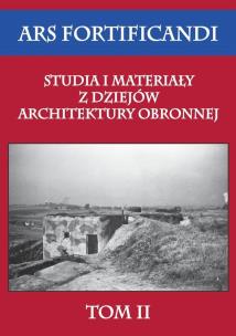 Okładka książki Studia i materiały z dziejów architektury obronnej