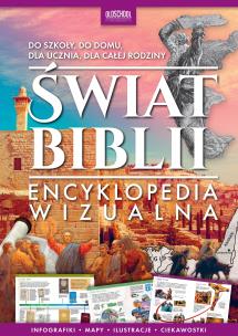 Okładka książki Świat Biblii Encyklopedia wizualna