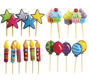 Opakowanie Świeczki urodzinowe 5szt