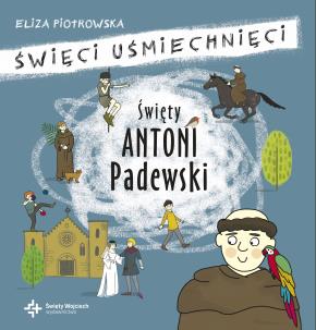 Okładka książki Święty Antoni Padewski