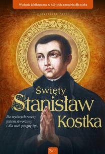 Okładka książki Święty Stanisław Kostka.