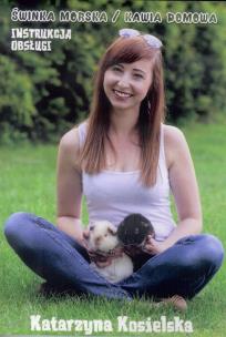 Okładka książki Świnka morska/ Kawia domowa. Istrukcja obsługi