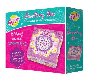 Opakowanie Szkatułka kwadrat