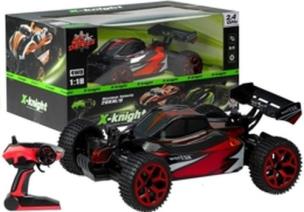 Opakowanie Szybkie auto wyścigowe 20km/h czerwone