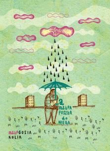 Okładka książki Ta małpa poszła do nieba 