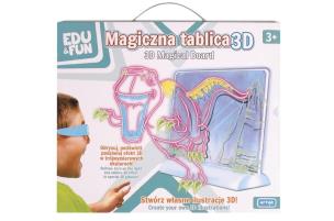 Opakowanie Tablica 3D