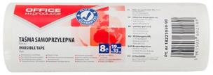 Opakowanie Taśma biurowa 19mm 33m matowa 8 sztuk