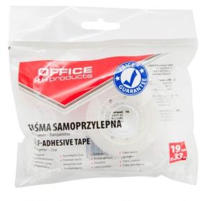 Opakowanie Taśma samoprzylepna 19mmx33m 18 sztuk