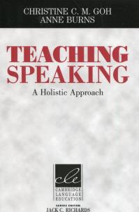 Okładka książki Teaching Speaking