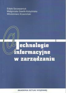 Okładka książki Technologie informacyjne w zarządzaniu