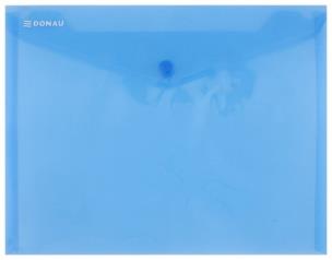 Opakowanie Teczka kopertowa Donau C5 niebieska 10 sztuk