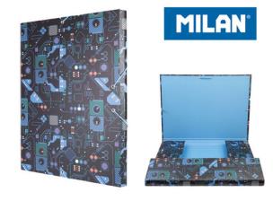 Opakowanie Teczka MILAN A4 gruba z gumką CONNECTION