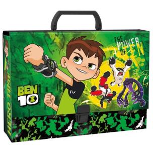 Opakowanie Teczka z rączką gruba Ben 10