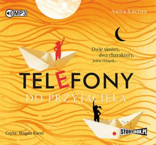 Okładka książki Telefony do przyjaciela - Audiobook
