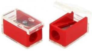 Opakowanie Temperówka Kum kostka z pojemnikiem mikro