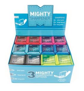 Opakowanie Temperówka na 3 grubości ołówka.