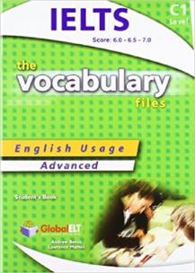 Okładka książki The Vocabulary Files Advanced