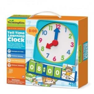 Opakowanie Thinking Kits Zegarek naukowy 4M