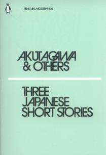Okładka książki Three Japanese Short Stories